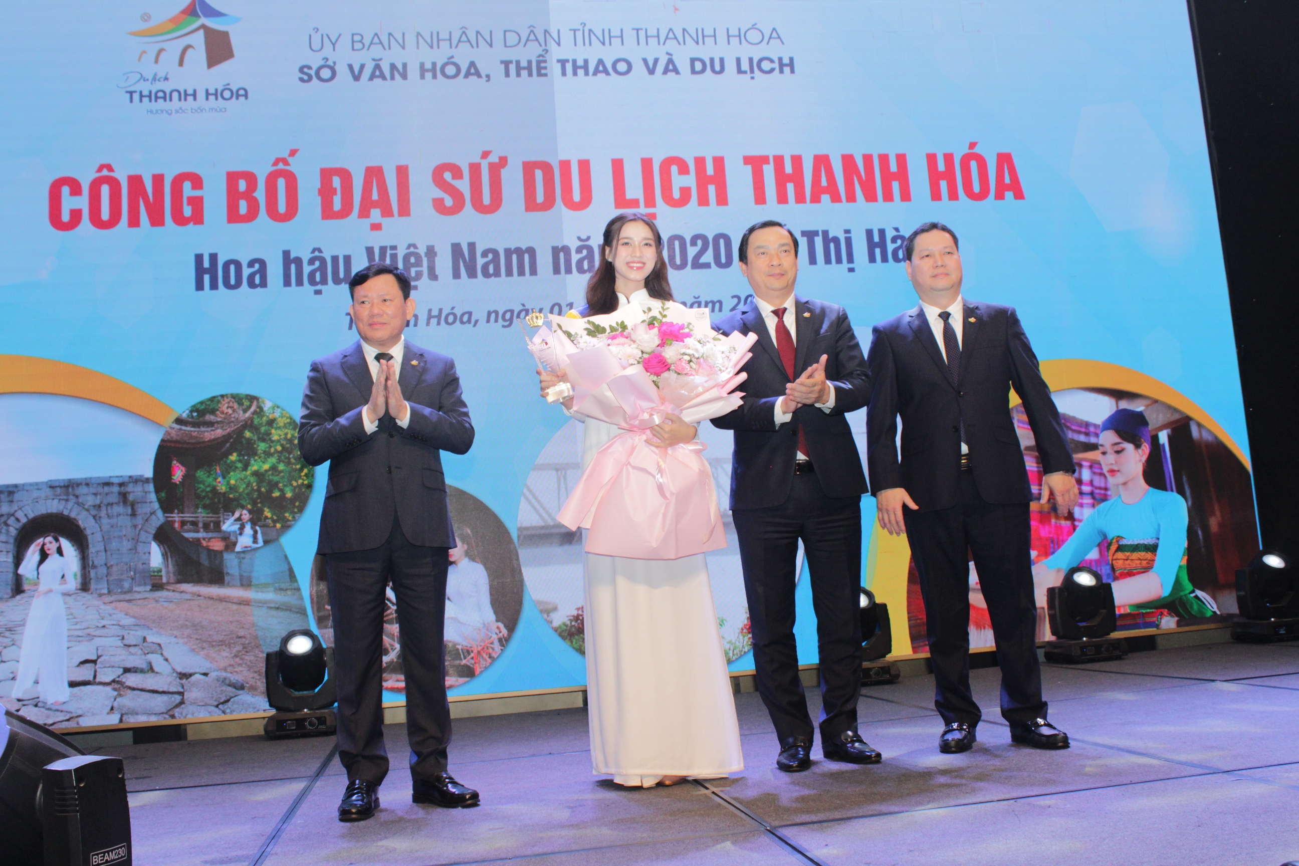 Công bố Đại sứ Du lịch Thanh Hóa nhiệm kỳ 2022-2024 – Hoa hậu Việt Nam năm 2020 Đỗ Thị Hà